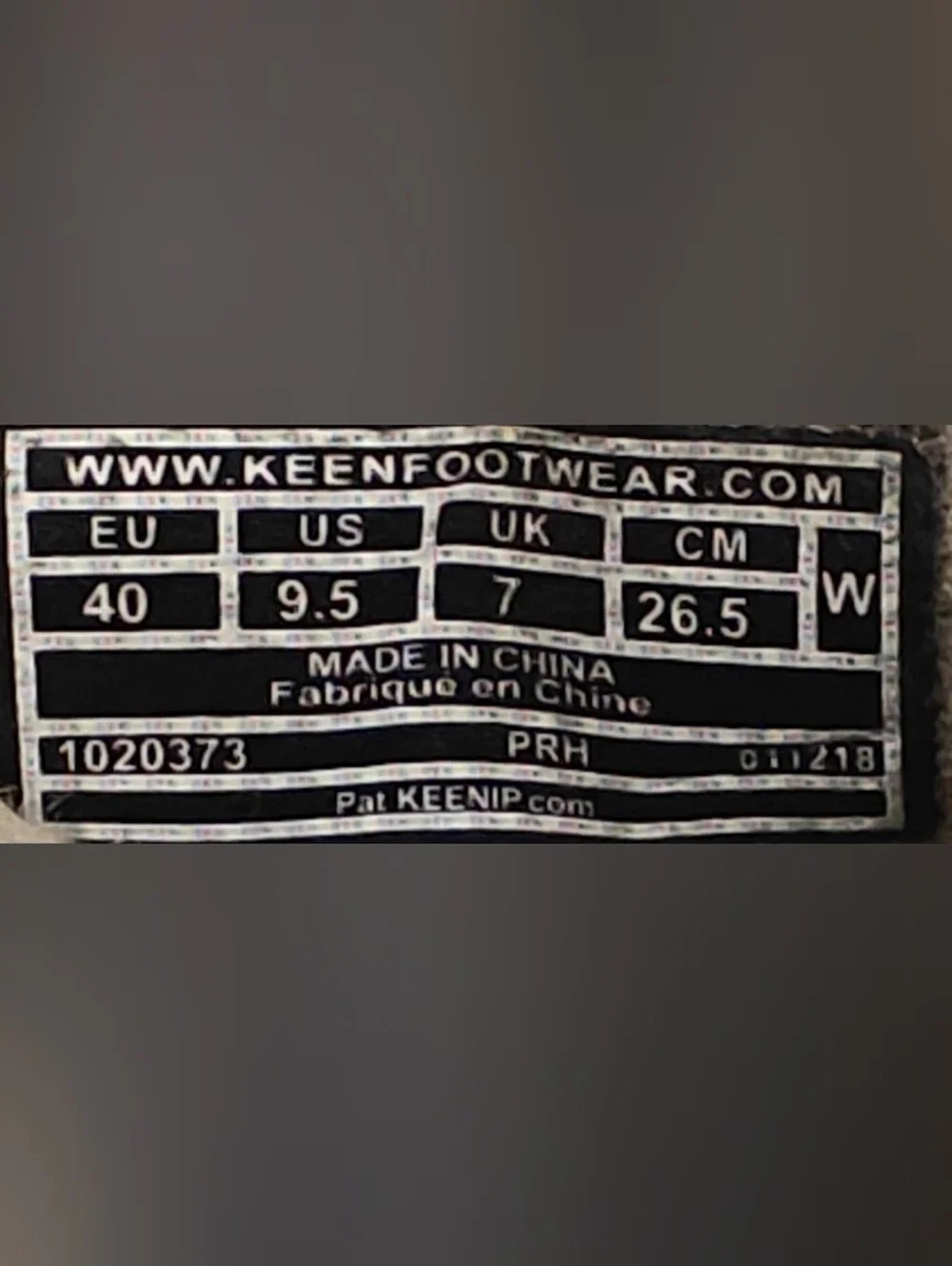 KEEN Women’s Hush Knit CNX Hiking Shoes Size 9.5